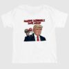 Peanut The Squirrel Make Squirrels Safe Again Trump Shirt