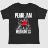 Pearl Jam Tour Melbourne November 18 2024 Shirt 1