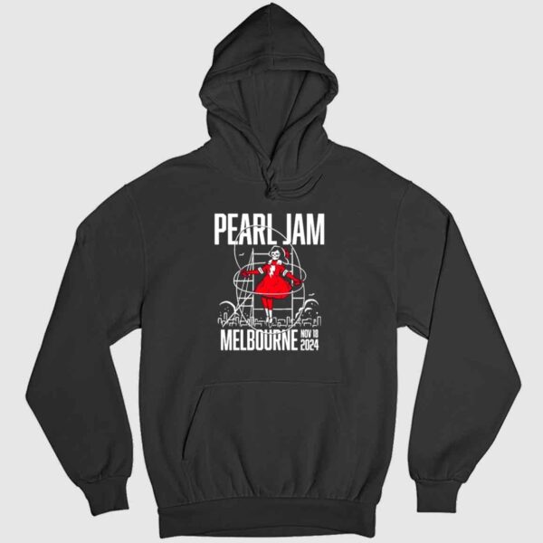 Pearl Jam Tour Melbourne November 18 2024 Shirt 2