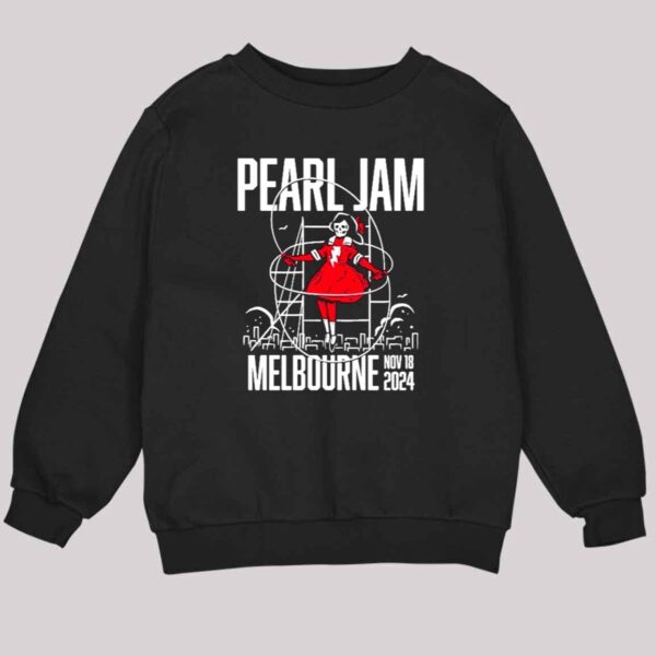 Pearl Jam Tour Melbourne November 18 2024 Shirt 3