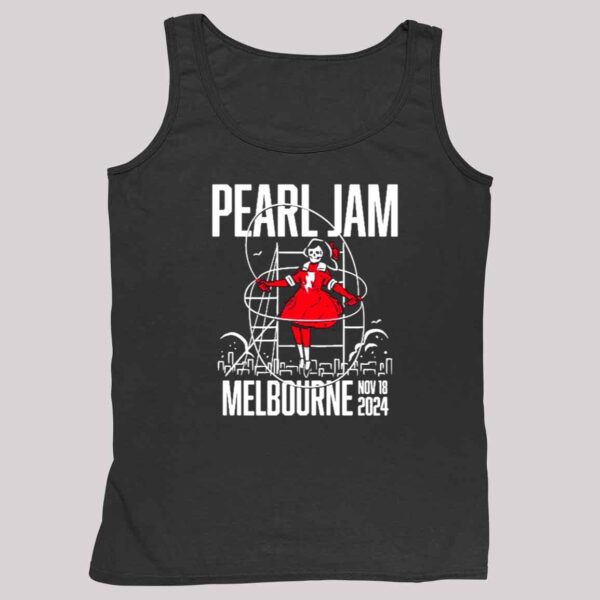 Pearl Jam Tour Melbourne November 18 2024 Shirt 4