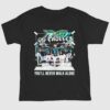 Philadelphia Eagles Go Eagles You II Never Walk Alone Signatures Shirt