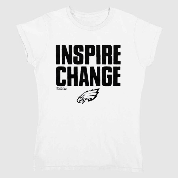 Philadelphia Eagles Inspire Change Shirt 2 1