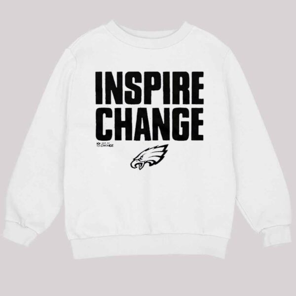 Philadelphia Eagles Inspire Change Shirt 4 1