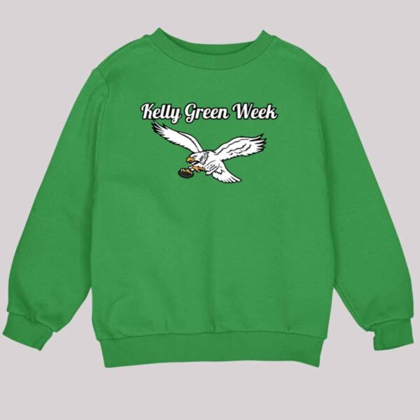 Philadelphia Kelly Green Week Shirt 3