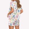 Pickleball Watercolor Pajama Set 2