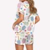 Pickleball Watercolor Pajama Set 3