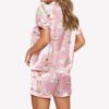 Pink Nutcracker Ballet Pajama Set 3