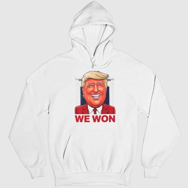 Political Caricature Donald Trump We Won Shirt 3 1