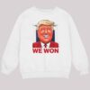 Political Caricature Donald Trump We Won Shirt 4 1