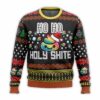 Poop Ugly Christmas Sweater 1