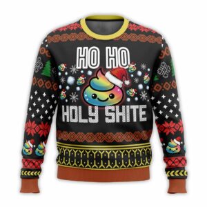 Poop Ugly Christmas Sweater 1