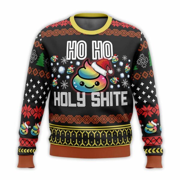 Poop Ugly Christmas Sweater 1