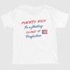 Puerto Rico Is A Floating Island Of Perfection Shirt 1