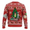 Rick And Morty Merry Swiftmas Ugly Christmas Sweater 2