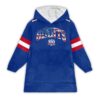 Malik Nabers Giants Football Unisex Blanket Hoodie