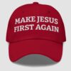 Russell Brand Make Jesus First Again Hat