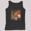 Santa Chill Guy Christmas Shirt 4