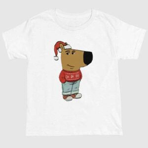 Santa Chill Guy Oh Oh Oh Sweatshirt 1