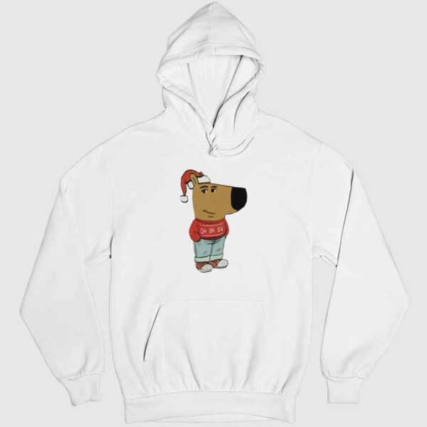 Santa Chill Guy Oh Oh Oh Sweatshirt 2