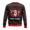 Santa Claws Zoidberg Futurama Ugly Christmas Sweater 2