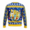 Santa Homer The Simpsons Ugly Christmas Sweater 2