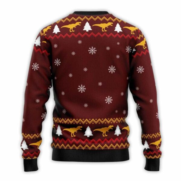 Santassic Park Ugly Christmas Sweater 2