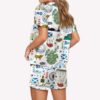 Scottish Travel Holiday Pajama Set 2