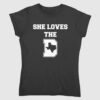 She Loves the D Dallas Texas Pride Shirt