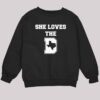 She Loves the D Dallas Texas Pride Shirt 3