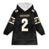 Shedeur Sanders Colorado Football Unisex Blanket Hoodie 1