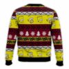 Simpson Family The Choke King Ugly Christmas Sweater 2