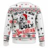 Skeleton Too Cute To Wear Ugly Sweaters 2