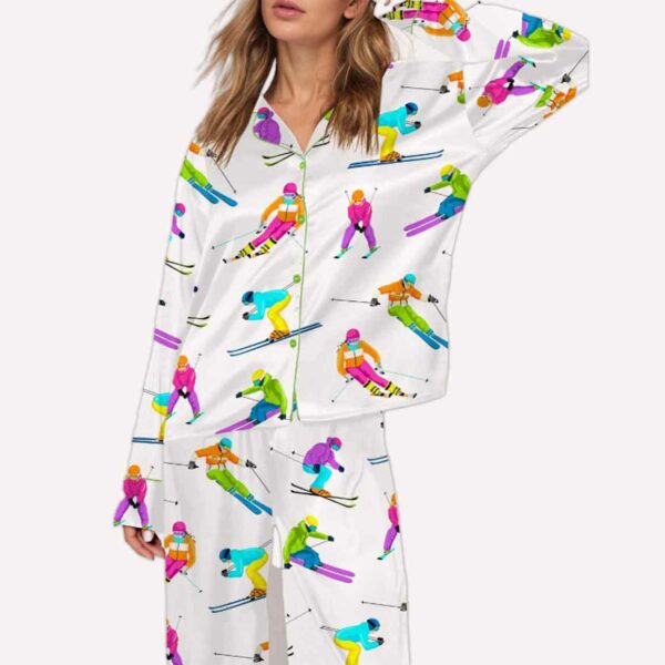 Skiing Life Pajama Set