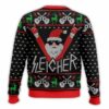 Sleigher Santa Ugly Christmas Sweater 2