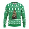 Sloth Tree Ugly Christmas Sweater