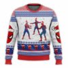 Spider Man Pointing Meme Ugly Christmas Sweater 1