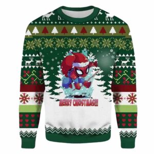 Spiderman Christmas Ugly Christmas Sweater