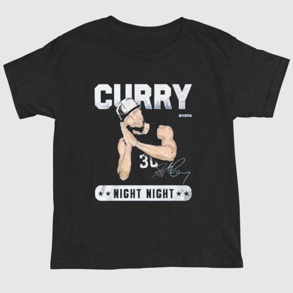 Steph Curry Night Night Shirt