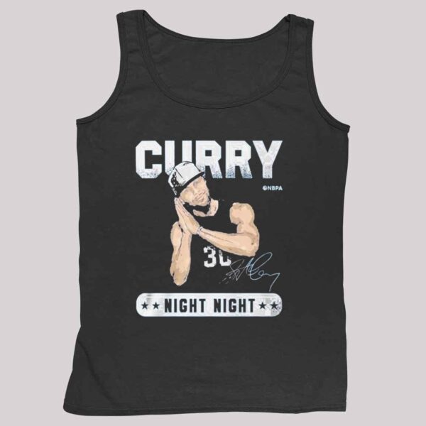 Steph Curry Night Night Shirt