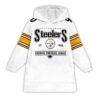 T J Watt Pittsburgh Steelers Football Unisex Blanket Hoodie 1