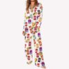 Taco Print Pajama Set 2