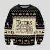 Taters Potatoes Ugly Christmas Sweater 2