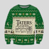 Taters Potatoes Ugly Christmas Sweater 3