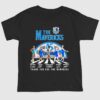 The Dallas Mavericks abbey road 45th Anniversary Shirt 1 2 1