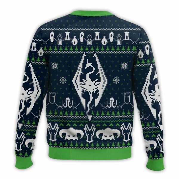 The Elder Scrolls V Skyrim Ugly Christmas Sweater 2