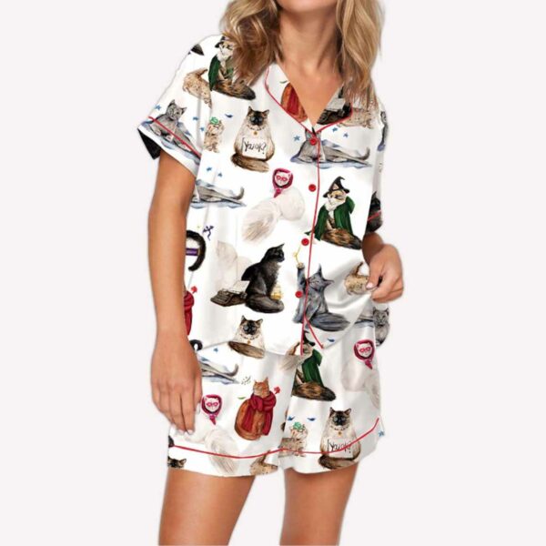 The Eras Cat Edition Pajama Set 3