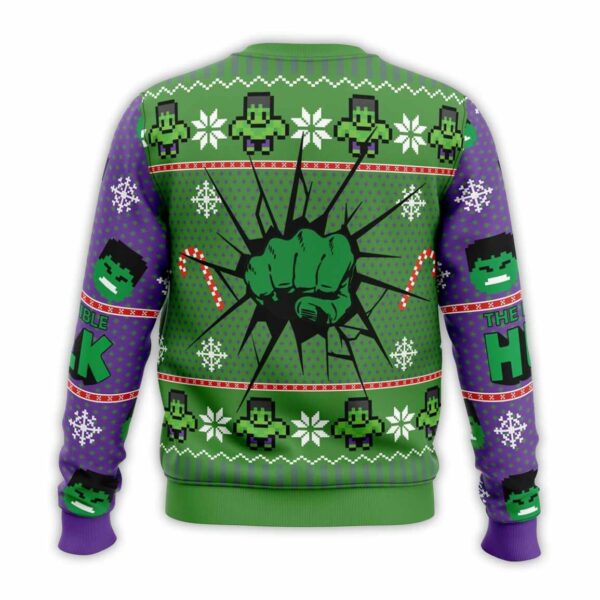 The Incredible Hulk Ugly Christmas Sweater 2