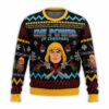 The Power of Christmas He-Man Ugly Christmas Sweater