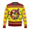 The Simpsons Family Ugly Christmas Sweater 1